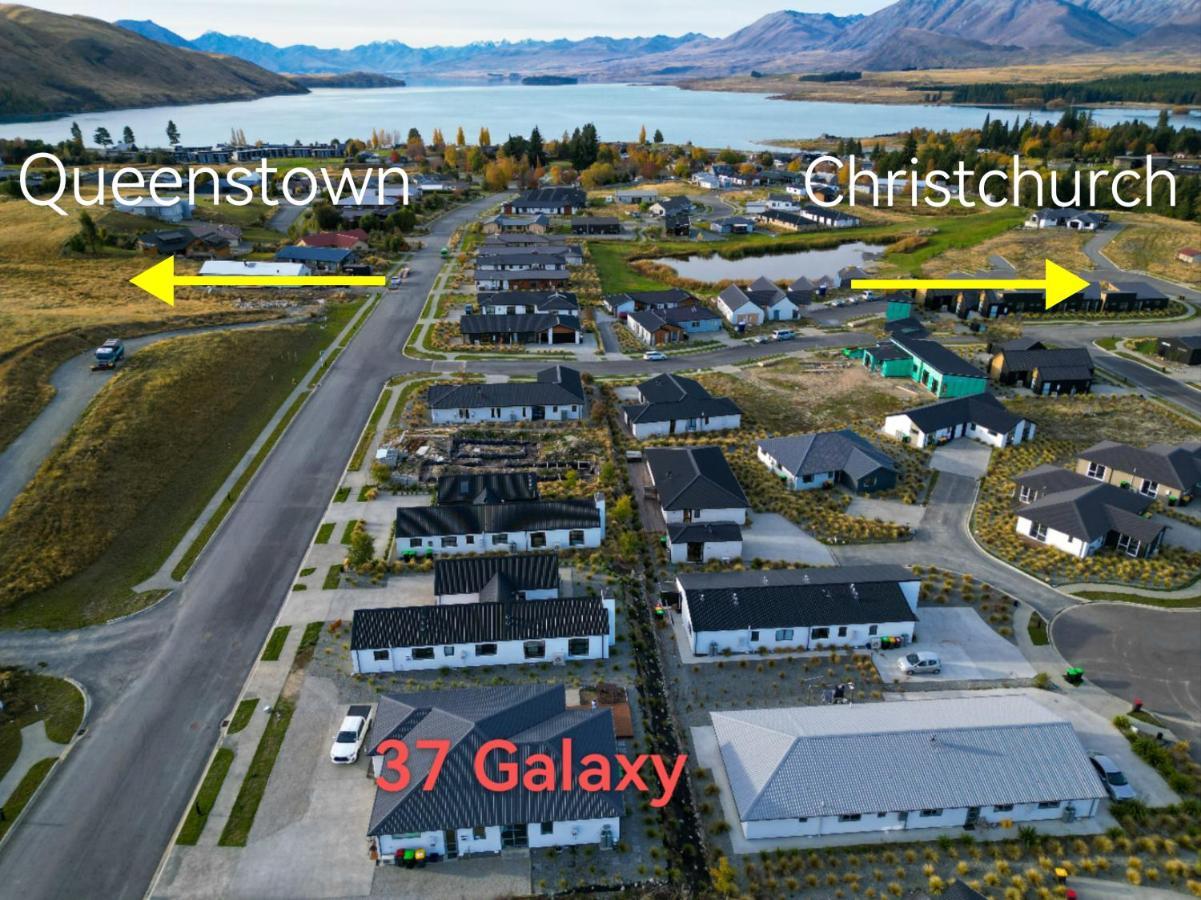 37 Galaxy C Studio Lake Tekapo Esterno foto
